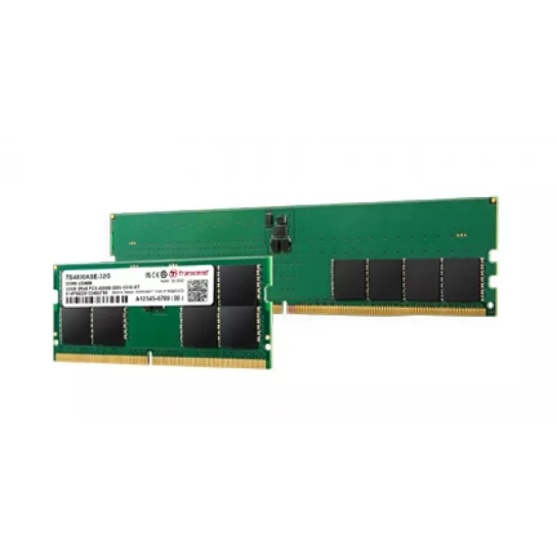TRANSCEND 8GB Jetram DDR5 5600 U-DIMM 1rx16 1gx16 CL46 1.1v
