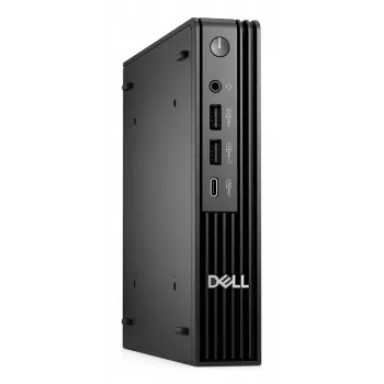 DELL Pro QBM1250 Plus Intel Core Ultra 5 235 16 GB DDR5-SDRAM 512 GB SSD Windows 11 Pro Micro PC Mini kompiuteris Juoda