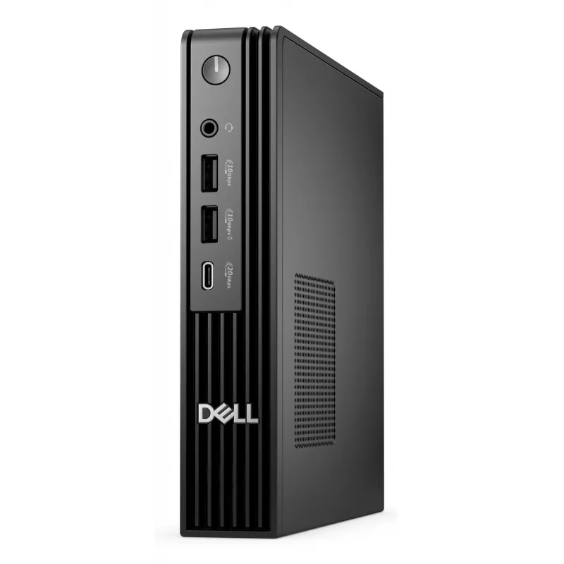 DELL Pro QBM1250 Plus Intel Core Ultra 5 235 16 GB DDR5-SDRAM 512 GB SSD Windows 11 Pro Micro PC Mini kompiuteris Juoda