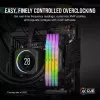 CORSAIR Memory 32GB DDR5 (2x16gb) Dram 6400mt/s CL36 Memory Kit Vengeance RGB - Juoda