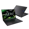 GIGABYTE AERO X16 2WHA3DEC65AP Copilot+ PC AMD Ryzen AI 9 HX 370 nešiojamas kompiuteris 40,6 cm (16 colių) WQXGA 32 GB DDR5-SDRAM 2 TB SSD NVIDIA GeForce RTX 5070 Wi-Fi 6E (802.11ax) Windows 11 Pro pilka