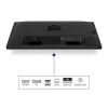Philips 3000 serijos 24B2U3301/00 kompiuterio monitorius 60,5 cm (23,8 col.) 1920 x 1080 pikselių Full HD LCD juodas