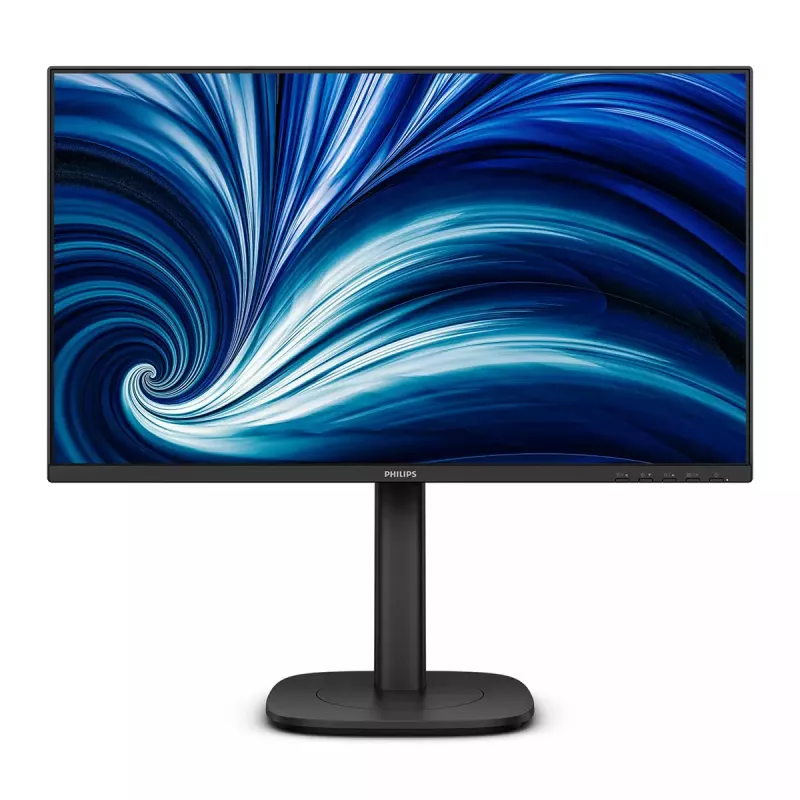 Philips 3000 serijos 24B2U3301/00 kompiuterio monitorius 60,5 cm (23,8 col.) 1920 x 1080 pikselių Full HD LCD juodas