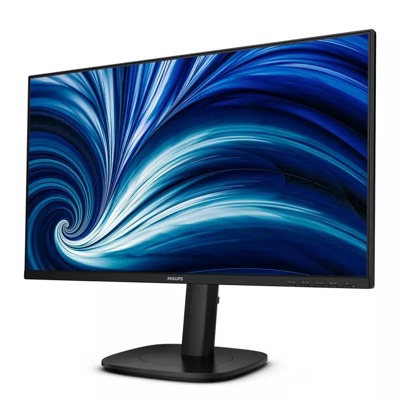 Philips 3000 serijos 24B2U3301/00 kompiuterio monitorius 60,5 cm (23,8 col.) 1920 x 1080 pikselių Full HD LCD juodas