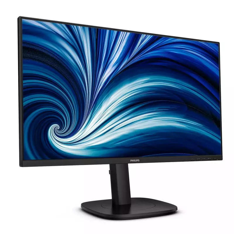 Philips 3000 serijos 24B2U3301/00 kompiuterio monitorius 60,5 cm (23,8 col.) 1920 x 1080 pikselių Full HD LCD juodas
