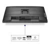 Philips 27B2U4601/00 kompiuterio monitorius 68,6 cm (27 colių) 2560 x 1440 pikselių Quad HD LCD pilkas