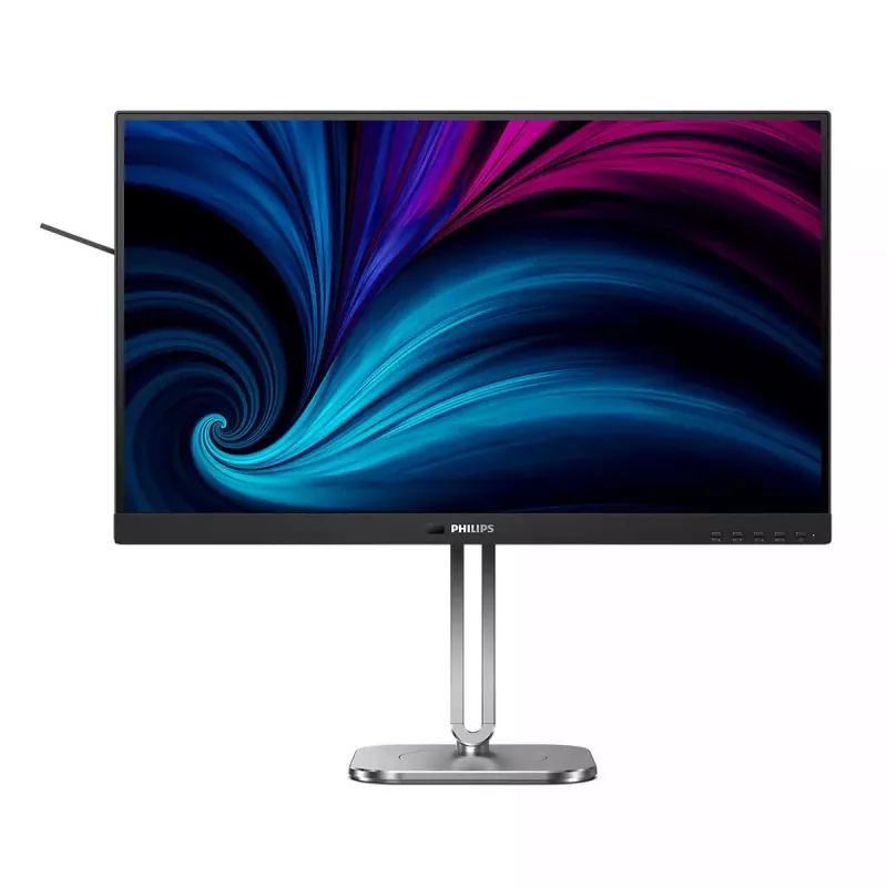 Philips 27B2U4601/00 kompiuterio monitorius 68,6 cm (27 colių) 2560 x 1440 pikselių Quad HD LCD pilkas