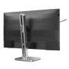Philips 27B2U4601/00 kompiuterio monitorius 68,6 cm (27 colių) 2560 x 1440 pikselių Quad HD LCD pilkas