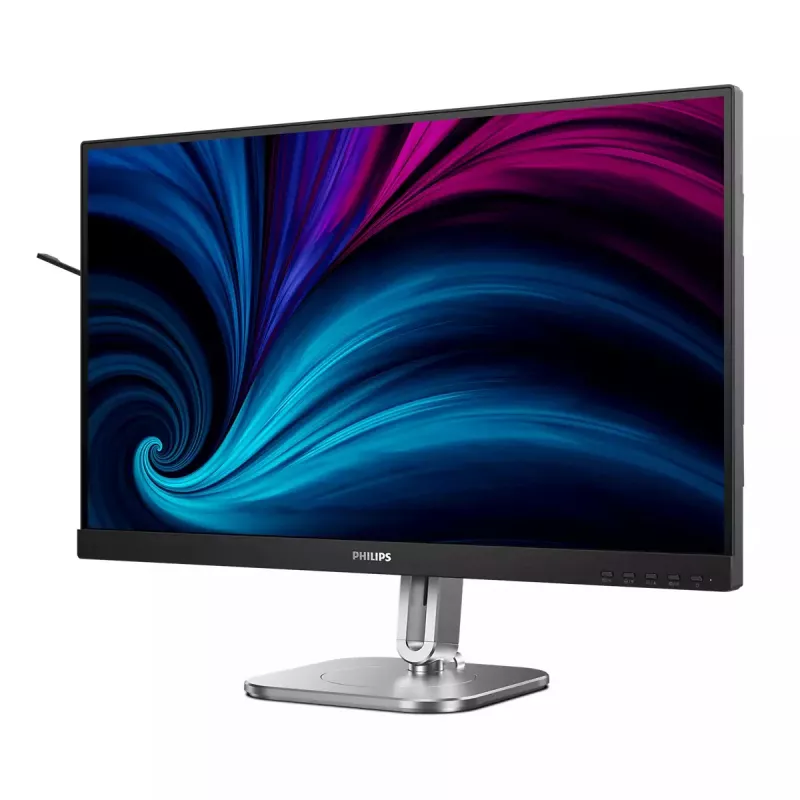 Philips 27B2U4601/00 kompiuterio monitorius 68,6 cm (27 colių) 2560 x 1440 pikselių Quad HD LCD pilkas