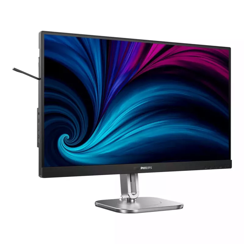 Philips 27B2U4601/00 kompiuterio monitorius 68,6 cm (27 colių) 2560 x 1440 pikselių Quad HD LCD pilkas