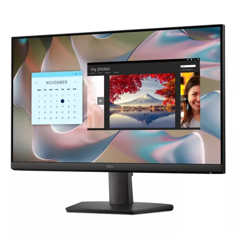 DELL SE2425HM kompiuterio monitorius 60,5 cm (23,8 colio) 1920 x 1080 pikselių Full HD LCD juodas