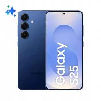 Samsung Galaxy S25 15,8 cm (6,2 colio) dviejų SIM kortelių „Android 15“ 5G USB Type-C 12 GB 256 GB 4000 mAh tamsiai mėlyna