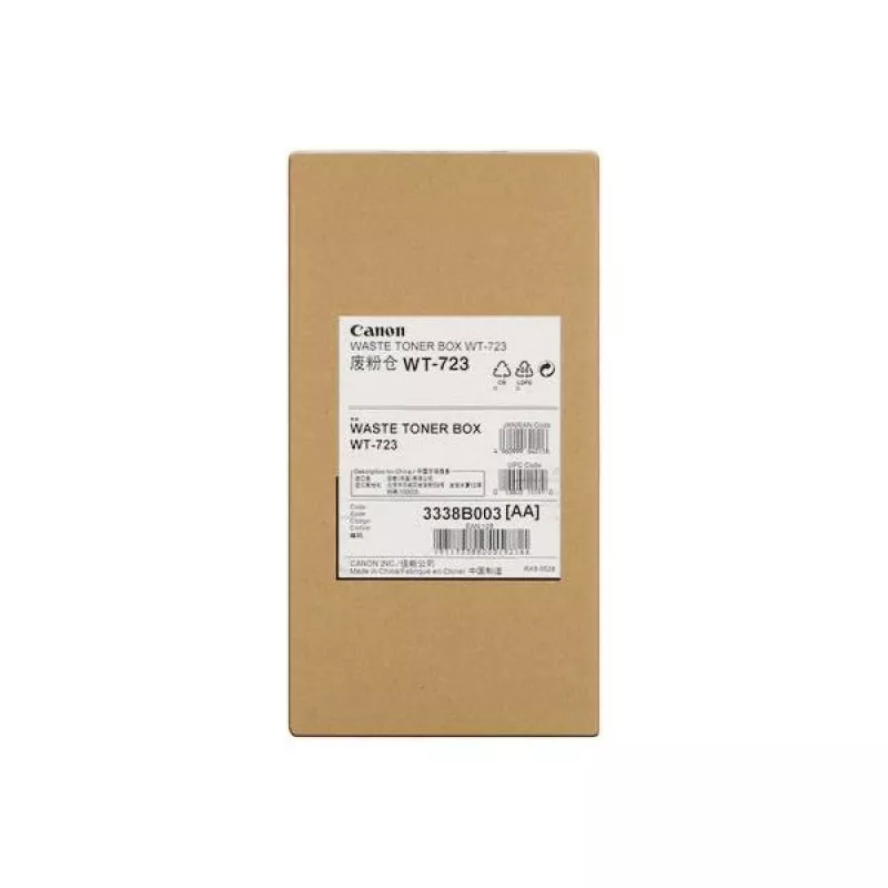 Canon WT-723 dažų dėžutė 1 vnt. Originali Juoda