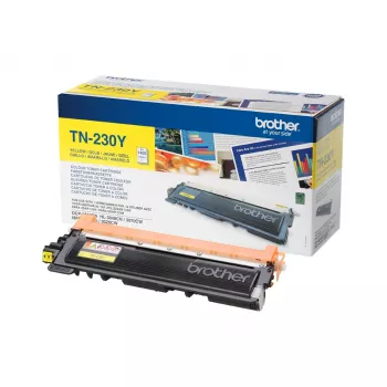 Brother TN-230Y tonerio kasetė 1 vnt. Originali geltona