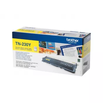 Brother TN-230Y tonerio kasetė 1 vnt. Originali geltona