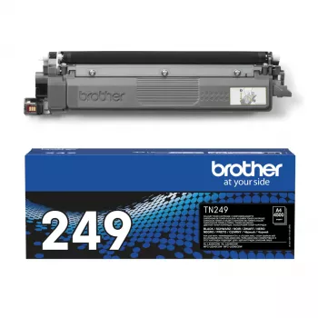 Brother TN-249BK dažų kasetė 1 vnt. Originali Juoda