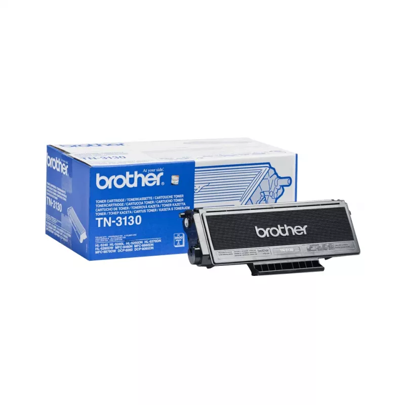 Tonerio kasetė Brother TN-3130 2500 puslapių juoda