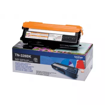 Brother TN-328BK tonerio kasetė 1 vnt. Originali juoda