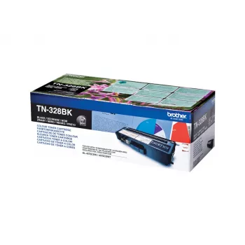 Brother TN-328BK tonerio kasetė 1 vnt. Originali juoda