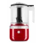 Elektrinis maisto smulkintuvas KitchenAid 5KFCB519EER 1,19 l 24 W permatomas raudonas