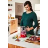 Elektrinis maisto smulkintuvas KitchenAid 5KFCB519EER 1,19 l 24 W permatomas raudonas