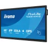 iiyama PROLITE TE6514MIS-B2AG Kiosko dizainas 165,1 cm (65 col.) LCD Wi-Fi 435 cd/m² 4K Ultra HD Juoda Liečiamas ekranas Įmontuotas procesorius Android 24/7
