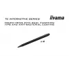 iiyama PROLITE TE6514MIS-B2AG Kiosko dizainas 165,1 cm (65 col.) LCD Wi-Fi 435 cd/m² 4K Ultra HD Juoda Liečiamas ekranas Įmontuotas procesorius Android 24/7