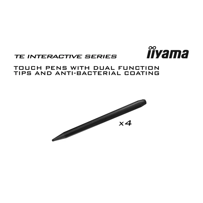 iiyama PROLITE TE6514MIS-B2AG Kiosko dizainas 165,1 cm (65 col.) LCD Wi-Fi 435 cd/m² 4K Ultra HD Juoda Liečiamas ekranas Įmontuotas procesorius Android 24/7