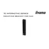 iiyama PROLITE TE6514MIS-B2AG Kiosko dizainas 165,1 cm (65 col.) LCD Wi-Fi 435 cd/m² 4K Ultra HD Juoda Liečiamas ekranas Įmontuotas procesorius Android 24/7
