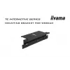 iiyama PROLITE TE6514MIS-B2AG Kiosko dizainas 165,1 cm (65 col.) LCD Wi-Fi 435 cd/m² 4K Ultra HD Juoda Liečiamas ekranas Įmontuotas procesorius Android 24/7
