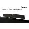 iiyama PROLITE TE6514MIS-B2AG Kiosko dizainas 165,1 cm (65 col.) LCD Wi-Fi 435 cd/m² 4K Ultra HD Juoda Liečiamas ekranas Įmontuotas procesorius Android 24/7