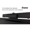 iiyama PROLITE TE6514MIS-B2AG Kiosko dizainas 165,1 cm (65 col.) LCD Wi-Fi 435 cd/m² 4K Ultra HD Juoda Liečiamas ekranas Įmontuotas procesorius Android 24/7