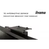 iiyama PROLITE TE6514MIS-B2AG Kiosko dizainas 165,1 cm (65 col.) LCD Wi-Fi 435 cd/m² 4K Ultra HD Juoda Liečiamas ekranas Įmontuotas procesorius Android 24/7