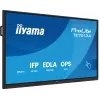 iiyama TE7513A-B1AG Interaktyvus ekranas 190,5 cm (75 col.) Wi-Fi 500 cd/m² 4K Ultra HD Juodas Liečiamas ekranas Įmontuotas procesorius Android 18/7