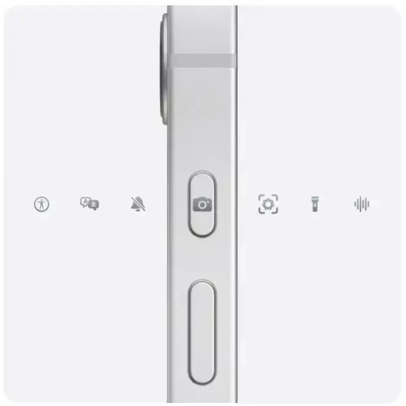Išmanusis telefonas „Apple iPhone 16e“ – 6,1 colio (15,5 cm) ekranas, A18, 512 GB, „Dual SIM“, 5G, 48 MP galinė kamera, balta