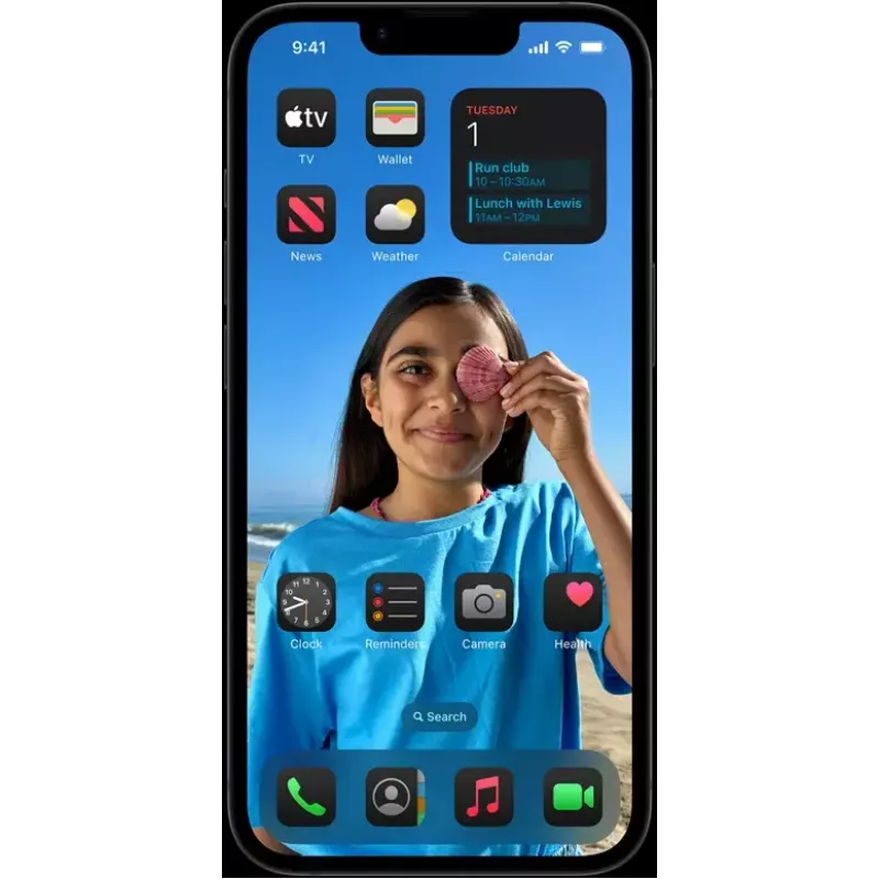 Išmanusis telefonas „Apple iPhone 16e“ – 6,1 colio (15,5 cm) ekranas, A18, 512 GB, „Dual SIM“, 5G, 48 MP galinė kamera, balta