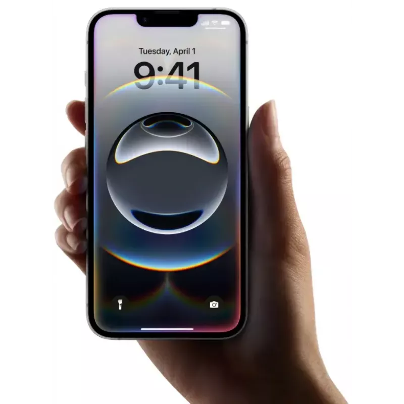 Išmanusis telefonas „Apple iPhone 16e“ – 6,1 colio (15,5 cm) ekranas, A18, 512 GB, „Dual SIM“, 5G, 48 MP galinė kamera, balta