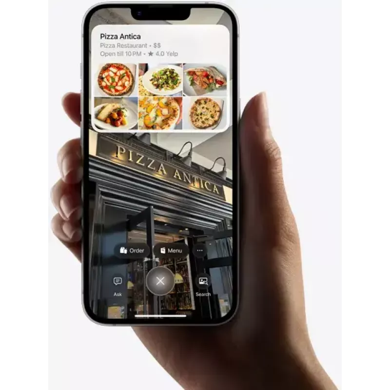 Išmanusis telefonas „Apple iPhone 16e“ – 6,1 colio (15,5 cm) ekranas, A18, 512 GB, „Dual SIM“, 5G, 48 MP galinė kamera, balta