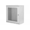 DIGITUS 12U sieninė spinta, SOHO, nesumontuota 595x540x400 mm, perforuotos priekinės durys, pilka