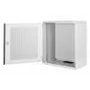 DIGITUS 12U sieninė spinta, SOHO, nesumontuota 595x540x400 mm, perforuotos priekinės durys, pilka