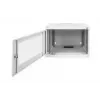 DIGITUS 7U sieninė montavimo spinta SOHO nesumontuota 370x540x400 mm perforuotos priekinės durys pilka