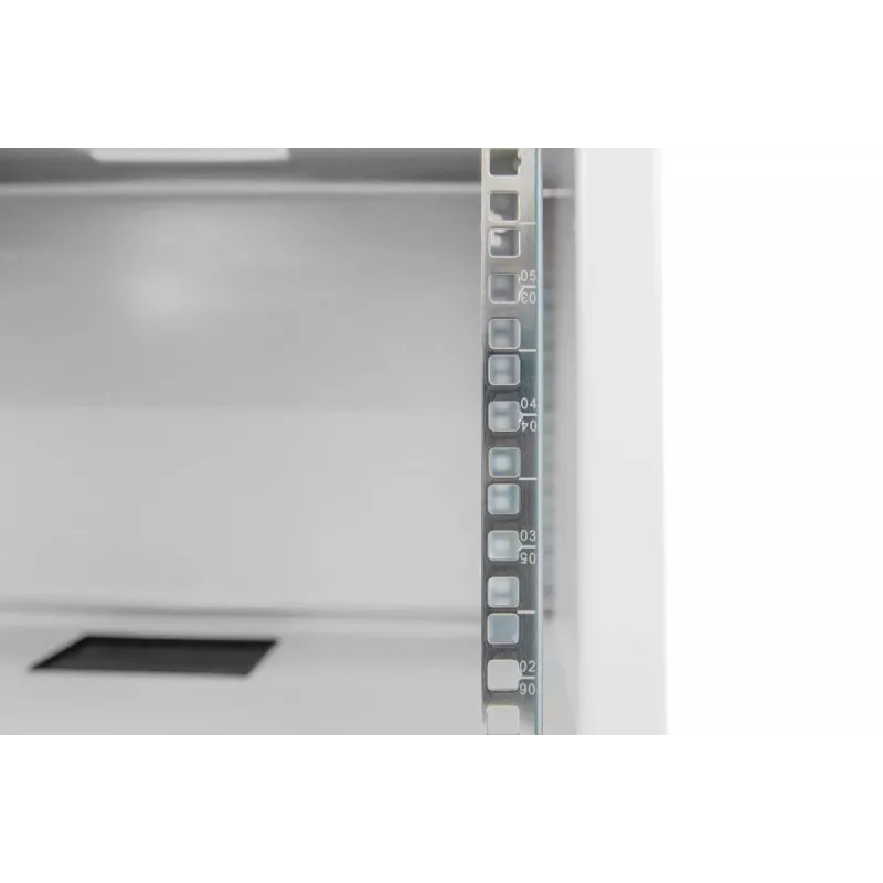 DIGITUS 7U sieninė montavimo spinta SOHO nesumontuota 370x540x400 mm perforuotos priekinės durys pilka