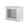 DIGITUS 9U sieninis montavimo spintelė - SOHO nesumontuota 460x540x400 mm perforuotos priekinės durys pilka