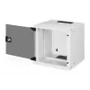DIGITUS 10 colių 6U sieninė spinta - SOHO PRO 325 x 315 x 300 mm pilka