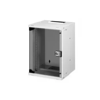 DIGITUS 10IN 9U sieninė spinta - SOHO PRO 460 x 315 x 300 mm pilka