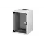 DIGITUS 10IN 9U sieninė spinta - SOHO PRO 460 x 315 x 300 mm pilka