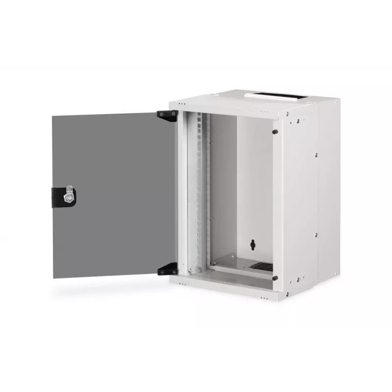 DIGITUS 10IN 9U sieninė spinta - SOHO PRO 460 x 315 x 300 mm pilka