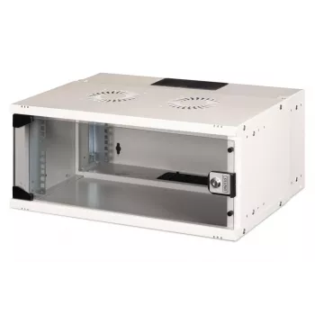 DIGITUS 19IN 4U sieninė spinta - SOHO PRO 240 x 540 x 400mm pilka