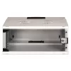 DIGITUS 19IN 4U sieninė spinta - SOHO PRO 240 x 540 x 400mm pilka