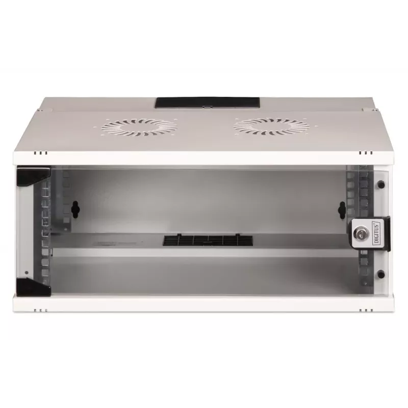 DIGITUS 19IN 4U sieninė spinta - SOHO PRO 240 x 540 x 400mm pilka
